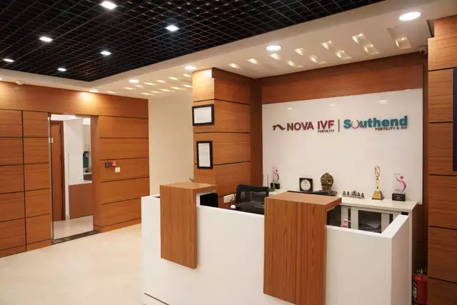 Reception Areas at IVF Clinic in Delhi