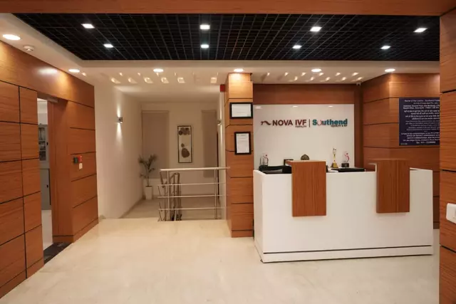 Reception Areas at IVF Clinic in Delhi