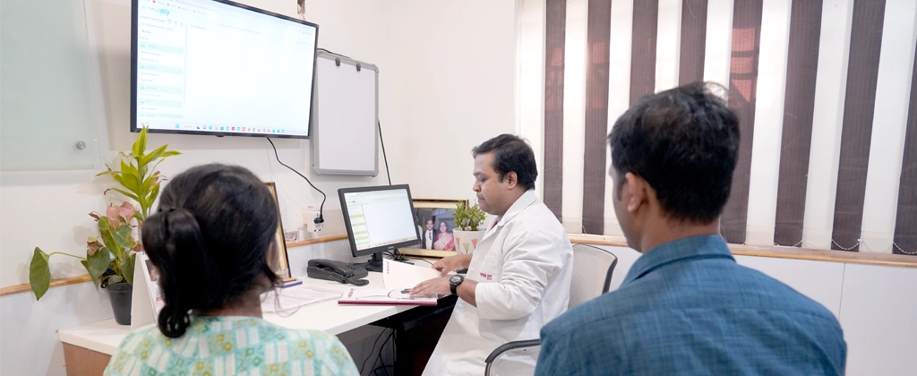 Private Consultation Room at Nova IVF Fertility Hospital in Kankurgachi