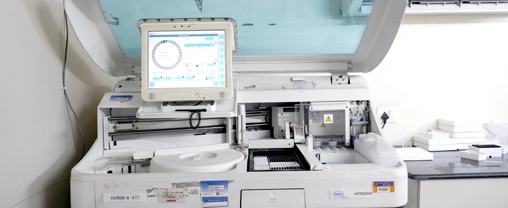 Advanced fertility treatment room at Nova IVF Clinic in Uttam Kumar Sarani