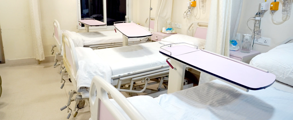 Patients Care Room at Best IVF Hospital in Uttam Kumar Sarani