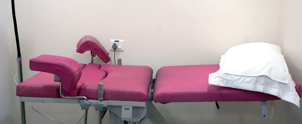 Personalized Care Room at Nova IVF Fertlity Centre in Howrah