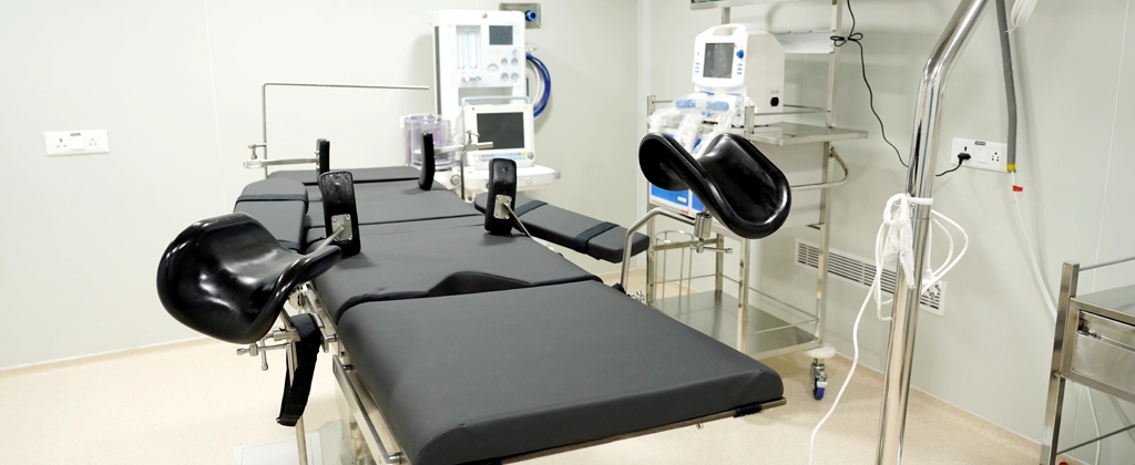 Medical Treatment Room at Best IVF Hospital in Howrah