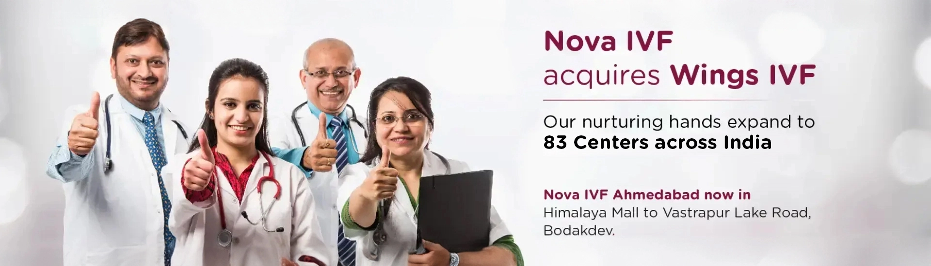 Our IVF Centres in India