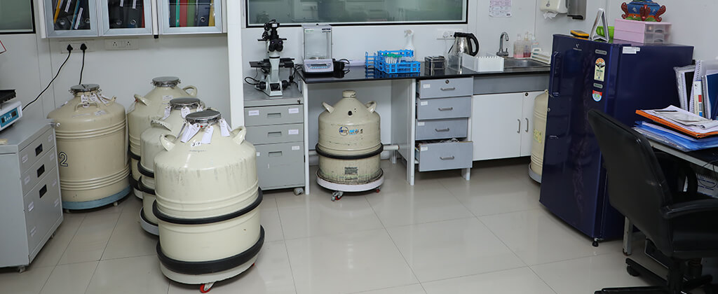 Medicine Storage Room at Nova IVF Fertility Centre in Baner