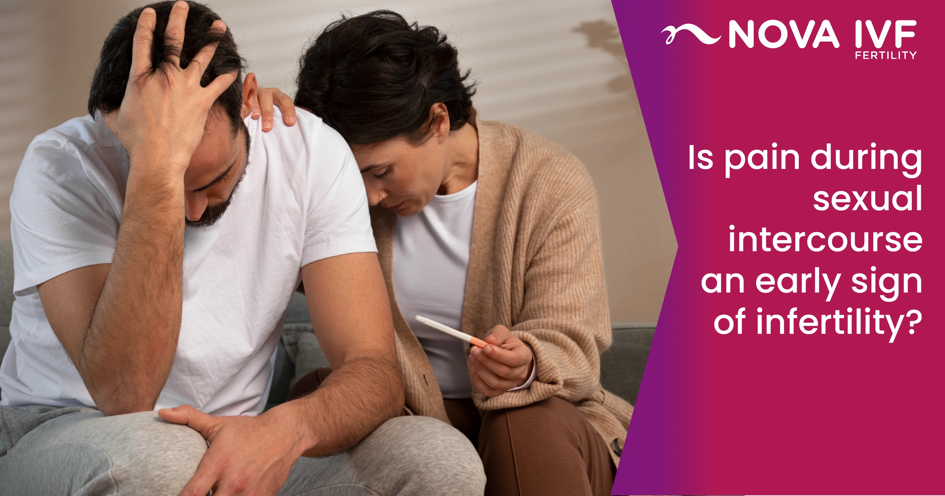  Is Pain During Intercourse a Sign of Infertility?