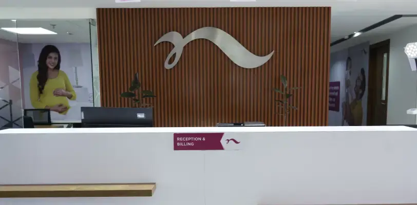 Nova IVF Fertility Clinic in Nashik Reception