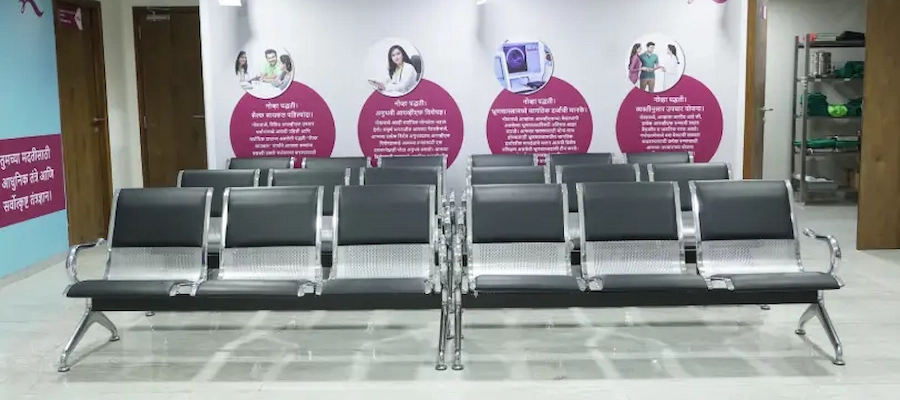 Nova IVF Fertility Centre in Nashik Interior