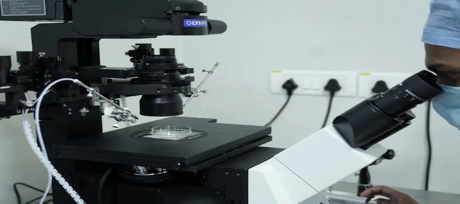 Advanced Fertility Treatment equipment at Nova IVF Fertility Centre Nashik