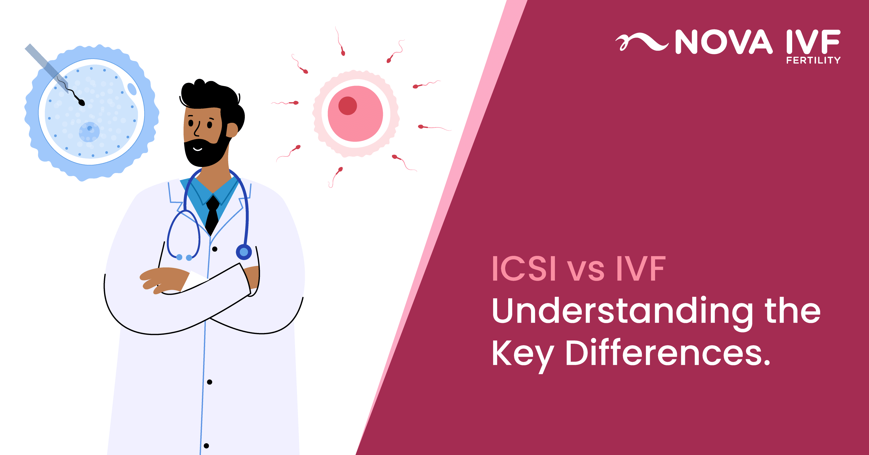 ICSI vs IVF: Understanding the Key Differences  