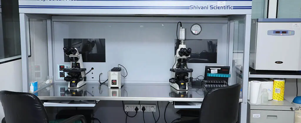 Modern Medical Equipment at IVF Clinic in Vadapalani