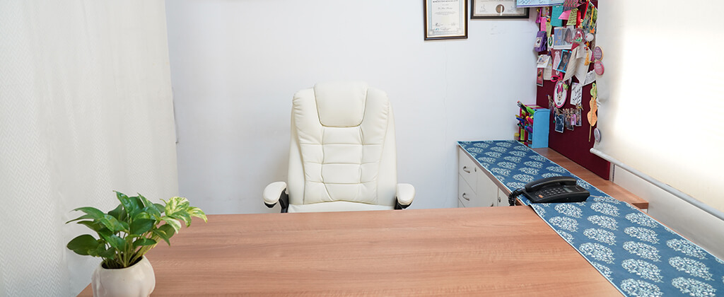 Private Consultation Room at Nova IVF Fertility Clinic in Andheri