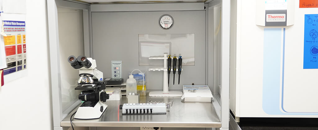 Medical Equipment at Nova IVF Fertility Centre in Andheri