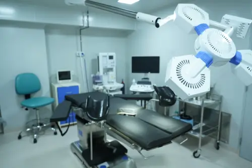 Equipped Examination Room at Best Fertility Hospital in Chennai