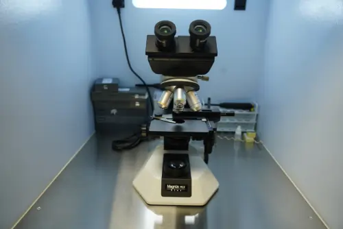 Equipped Examination Room at Best Fertility Hospital in Chennai