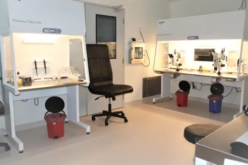 Equipped Examination Room at Best Fertility Hospital in Hyderabad