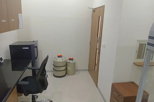 Medical Room at Nova IVF Fertility Clinic in Yelahanka