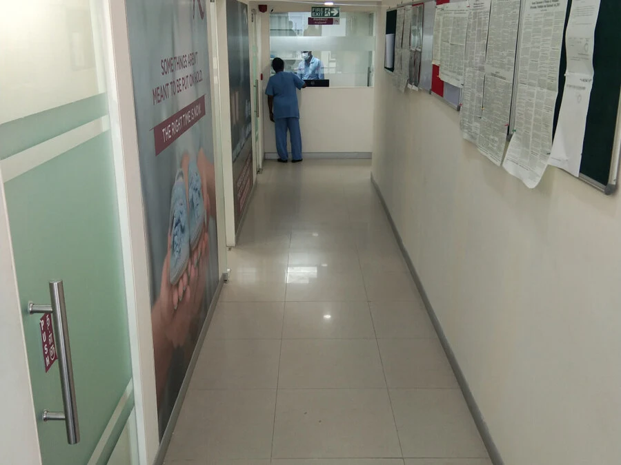 Corridor Area at Fertility Clinic in Anna Nagar