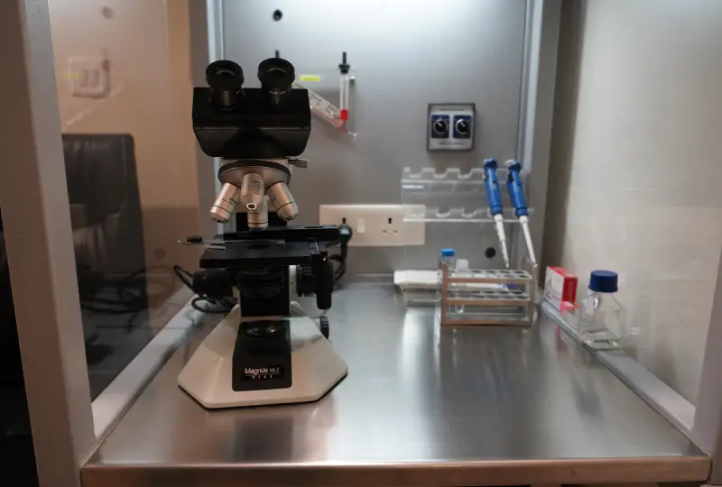 Modern Medical Equipment at Fertility Centre Delhi