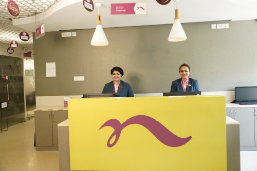 Reception Area at Best IVF Centre in Kolkata