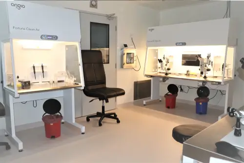 Equipped Examination Room at Nova IVF Fertility Centre in Bangalore
