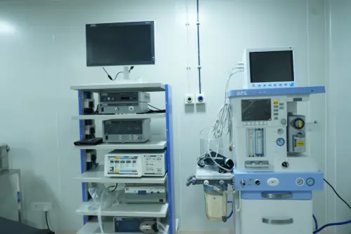 Medical Equipment at Nova IVF Fertility Mumbai IVF Centre