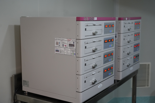 Medicine Storage Room at Nova IVF Fertility in Kolkata