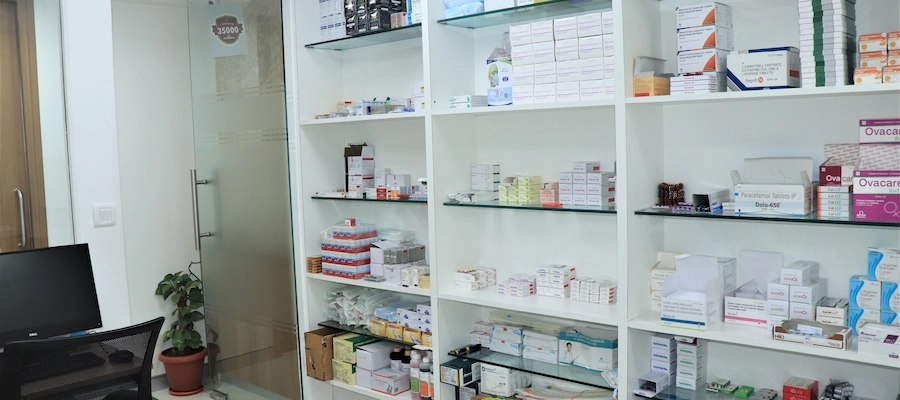Modern Medical Equipment at IVF Clinic in Kukatpally