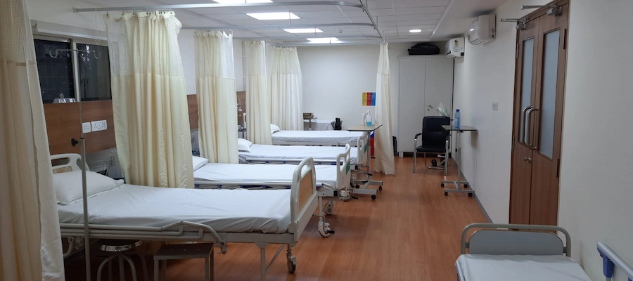 Patients Care Room at Best IVF Hospital in Kalyan Nagar
